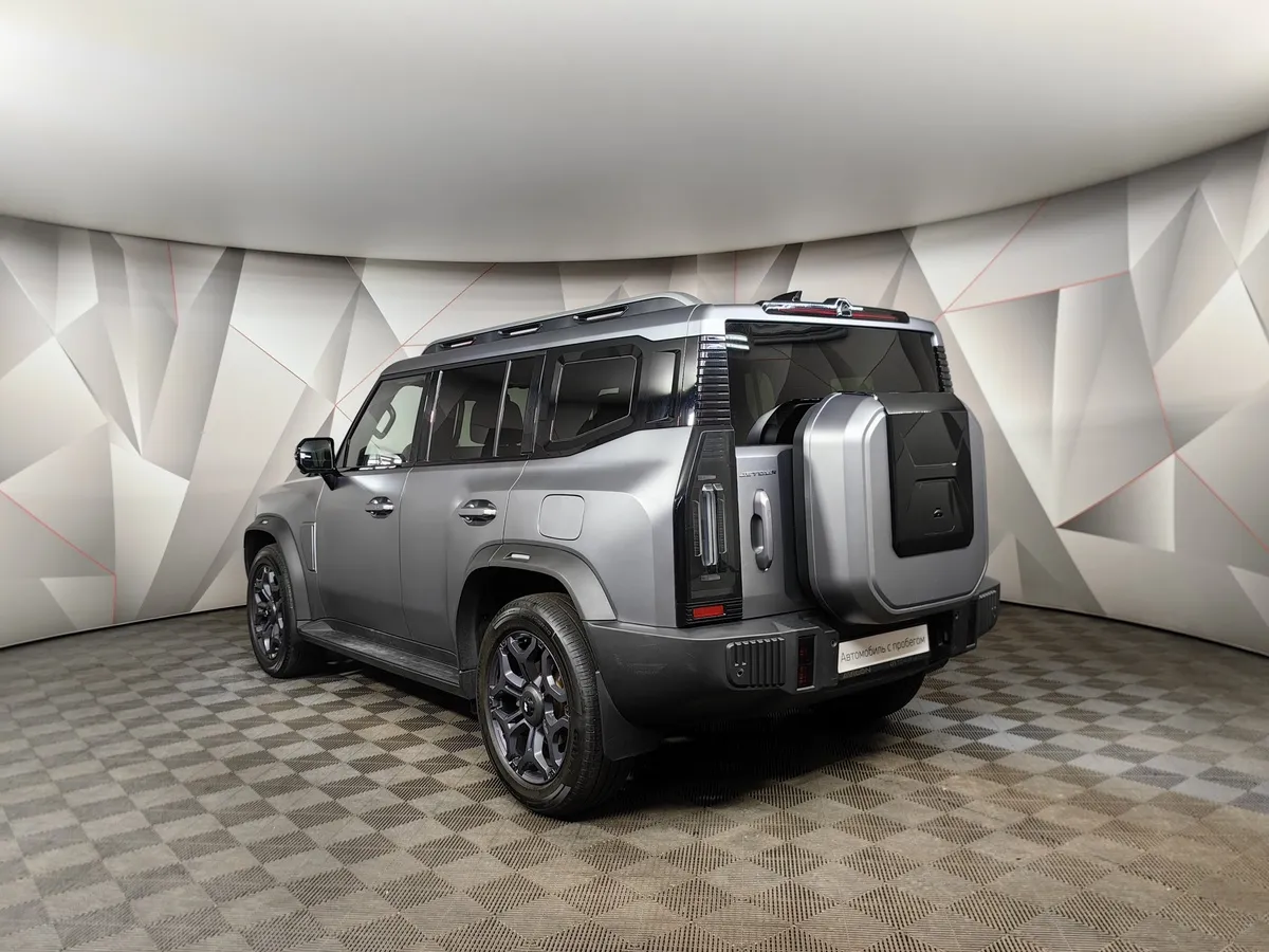 JETOUR T2 2.0T 7DCT AWD (245 л.с.) Престиж Серый в АВИЛОН. Слайд №4