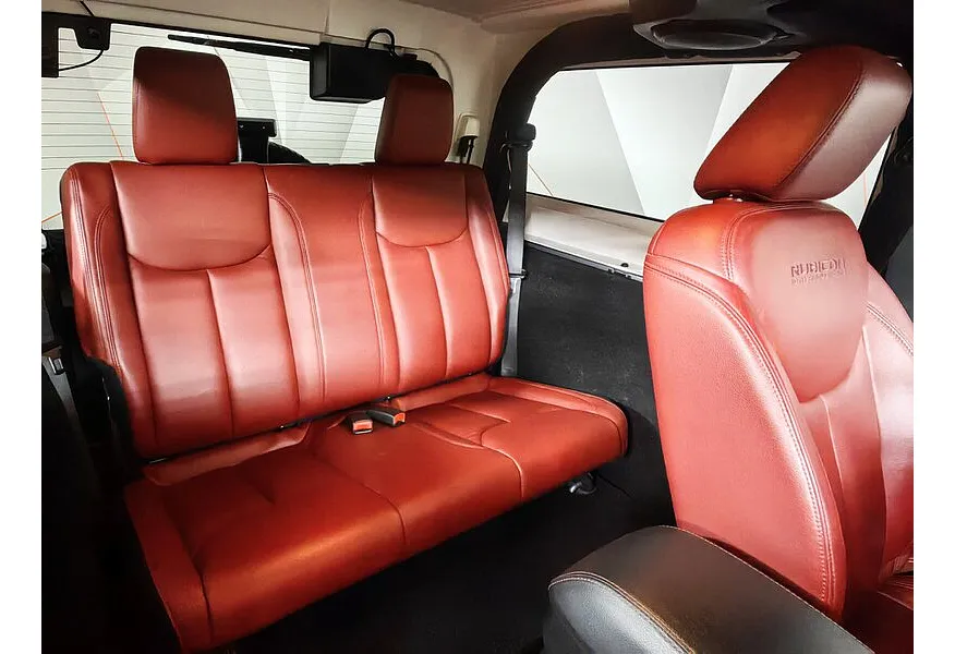 Jeep Wrangler 2.8 TD AT (200 л.с.) Rubicon 10th Anniversary Серый в АВИЛОН. Слайд №15