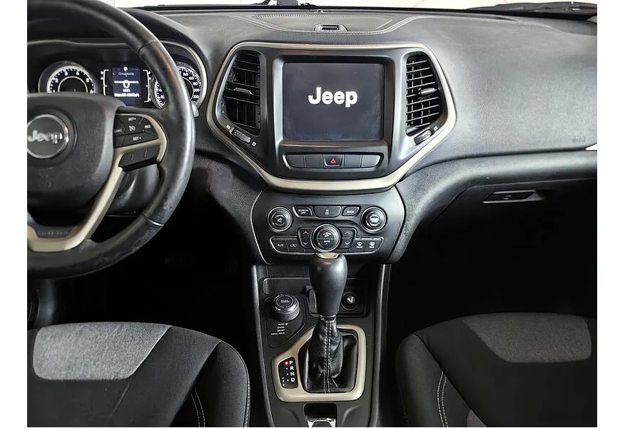 Jeep Cherokee 2.4 Tigershark Multiair AT AWD (177 л.с.) Sport Серый в АВИЛОН. Слайд №15