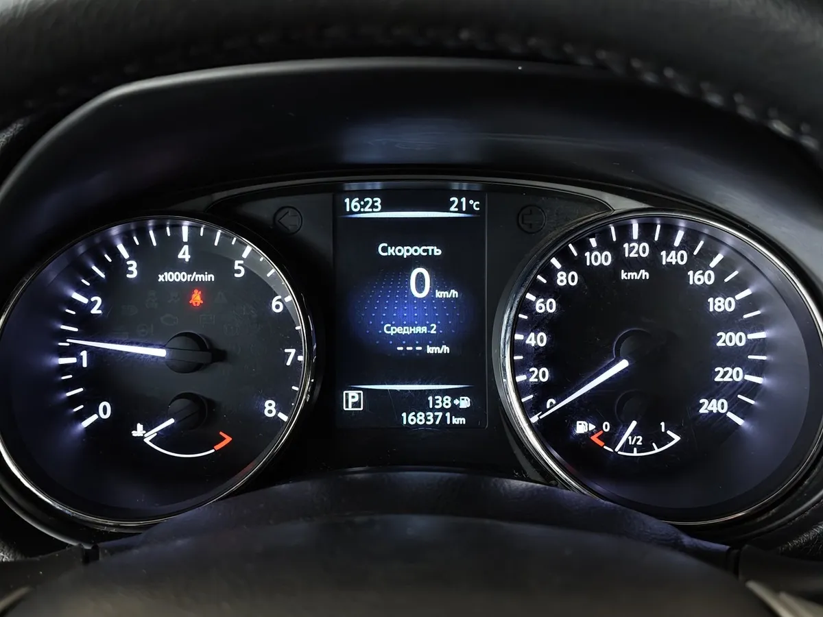 Nissan X-Trail 2.0 CVT (144 л.с.) SE (-----) Черный в АВИЛОН. Слайд №17