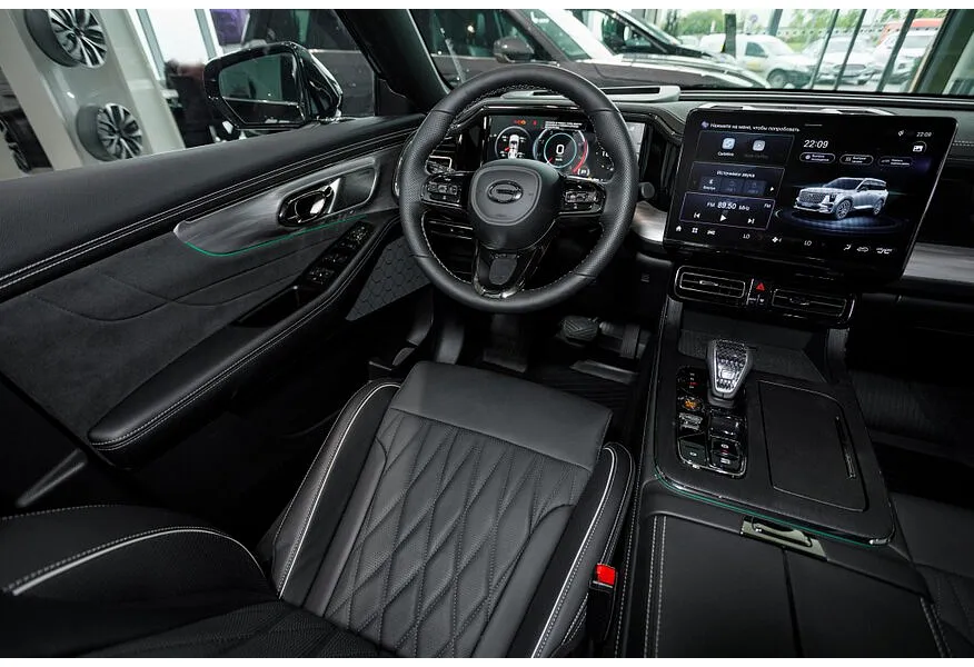 АВИЛОН - GAC GS8 2.0T AT 4WD (231 л.с.) GX Traveller Черный - slide 11