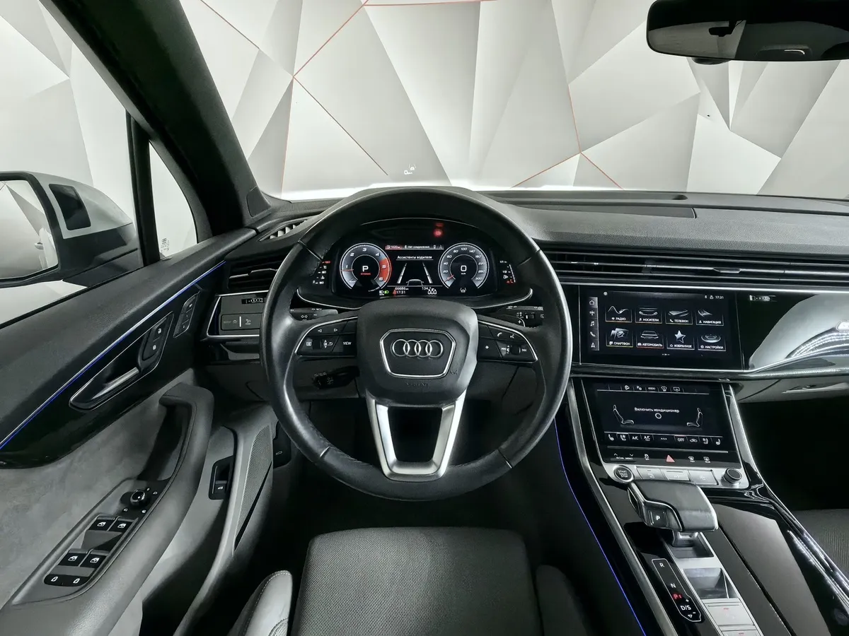 Audi Q7 3.0 TDI Tiptronic quattro (249 л.с.) Белый в АВИЛОН. Слайд №20