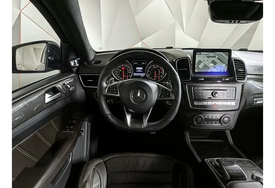 АВИЛОН - Mercedes-Benz GLE Купе AMG 63 S 4MATIC 7G-TRONIC (585 л.с.) Особая серия Черный - slide 10