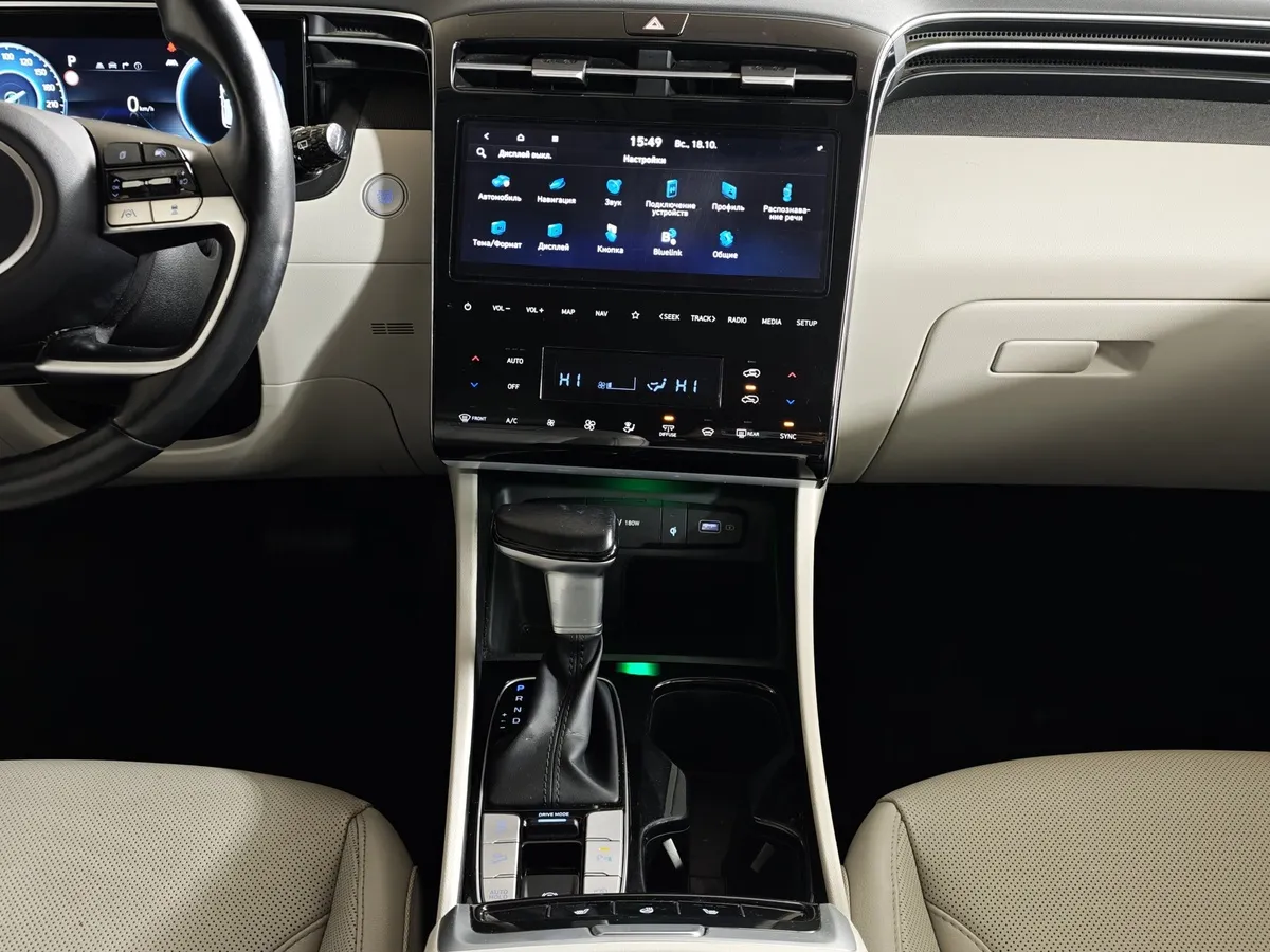 Hyundai Tucson 2.0 AT 4WD (142 л.с.) Красный в АВИЛОН. Слайд №15