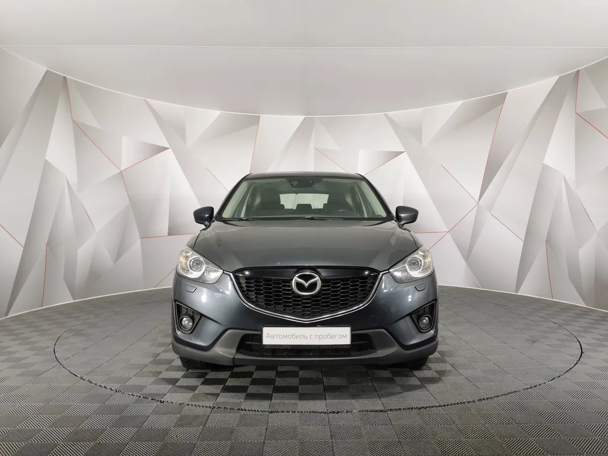 Mazda CX-5 2.0 AT 4WD (150 л.с.) Drive Серый в АВИЛОН. Слайд №5
