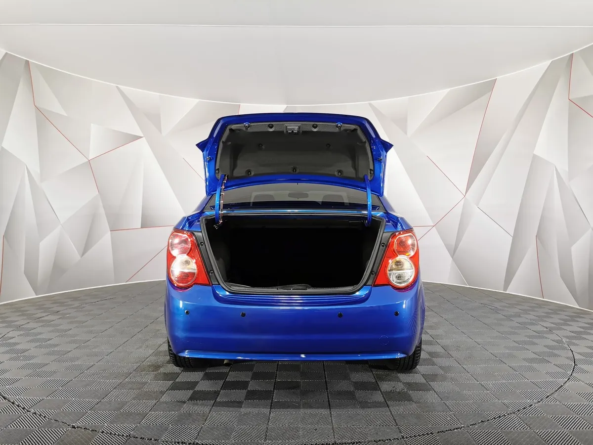 Chevrolet Aveo 1.6 AT (115 л.с.) Синий в АВИЛОН. Слайд №10