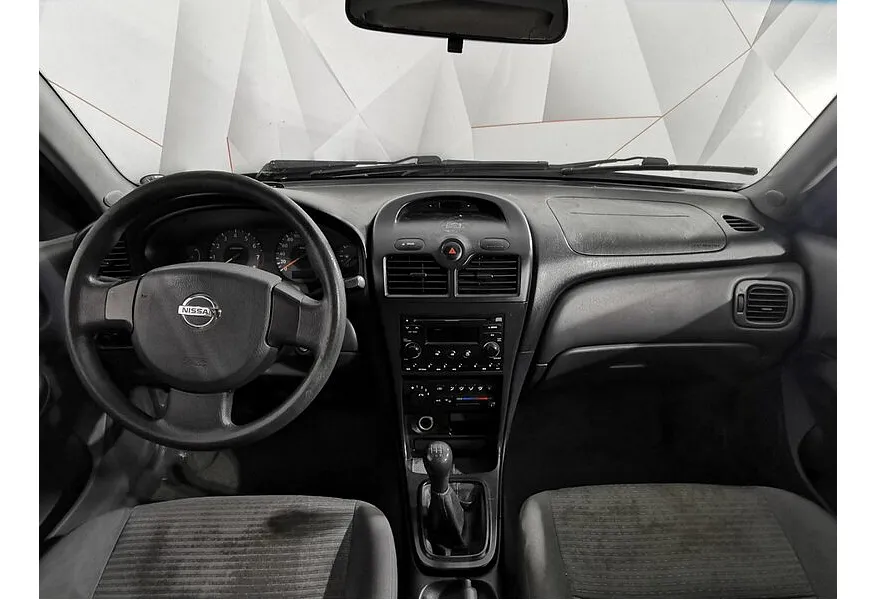 Nissan Almera Classic 1.6 MT (107 л.с.) Черный в АВИЛОН. Слайд №13