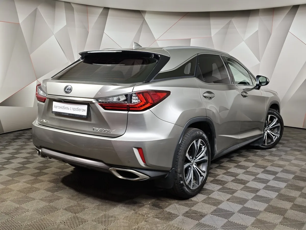 Lexus RX 200t AT AWD (238 л.с.) Executive Серый в АВИЛОН. Слайд №2