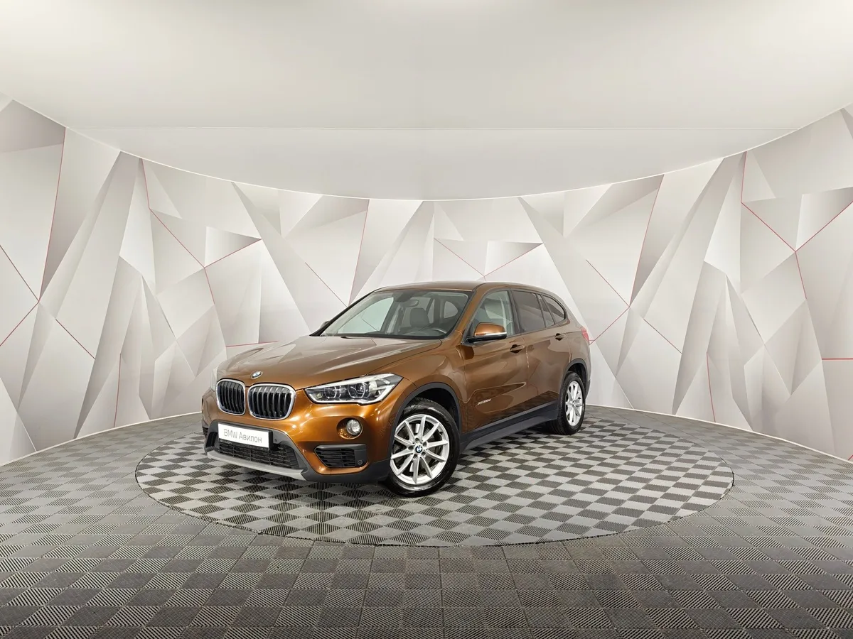 АВИЛОН - BMW X1 20d xDrive AT (190 л.с.) Advantage Коричневый - slide 10101001