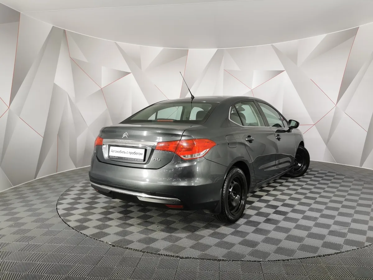 Citroen C4 1.6 VTi AT (120 л.с.) Optimum Серый в АВИЛОН. Слайд №2