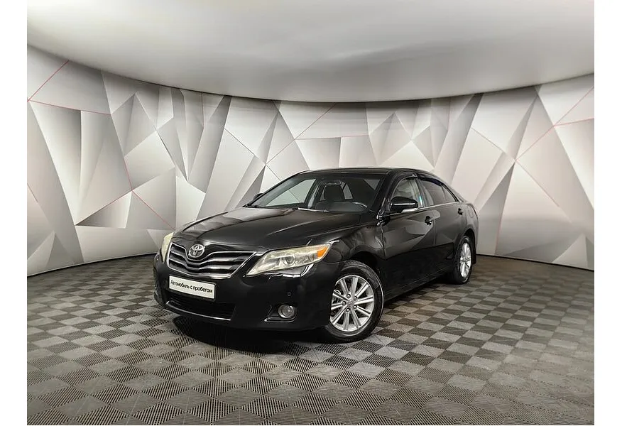 АВИЛОН - Toyota Camry 2.4 VVT-i AT (167 л.с.) Черный - slide 0