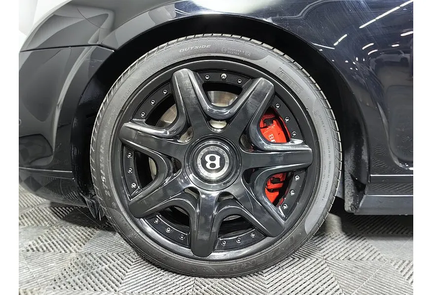 Bentley Continental GT 6.0 AT Twin Turbo (560 л.с.) Черный в АВИЛОН. Слайд №9