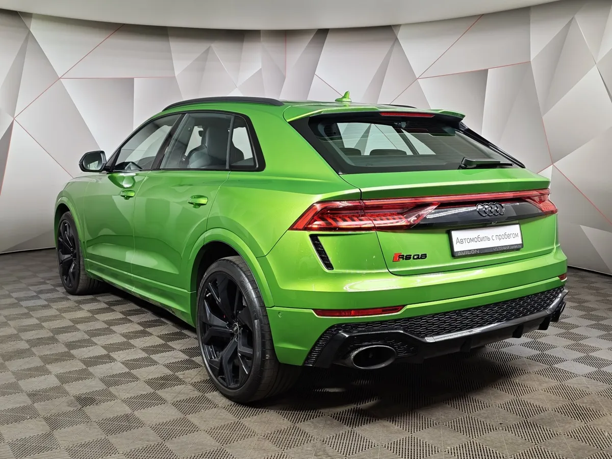 Audi RS Q8 4.0 TFSI tiptronic quattro (640 л.с.) Performance в АВИЛОН. Слайд №4