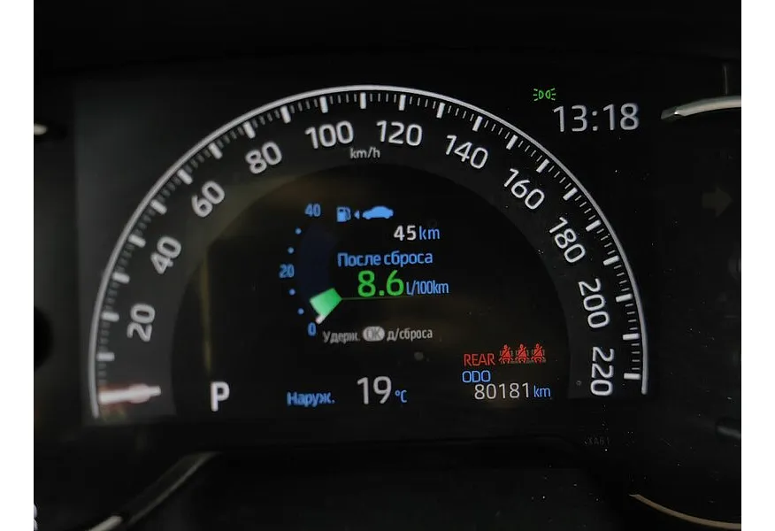 Toyota RAV4 2.0i CVT AWD (149 л.с.) Белый в АВИЛОН. Слайд №18