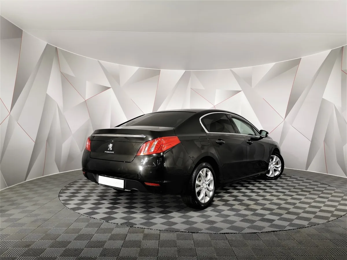 Peugeot 508 1.6 THP AT (150 л.с.) Коричневый в АВИЛОН. Слайд №2