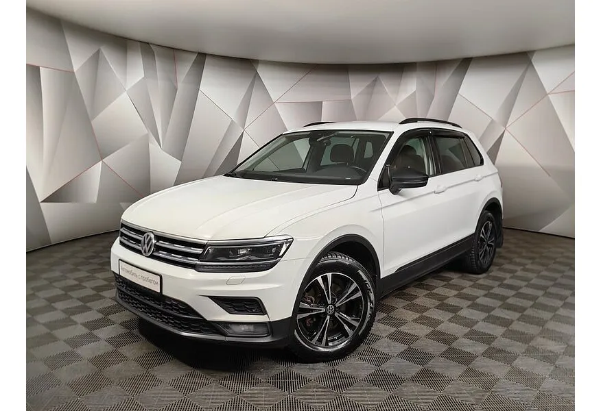 АВИЛОН - Volkswagen Tiguan 1.4 TSI BlueMotion DSG (150 л.с.) Comfortline Белый - slide 9639277