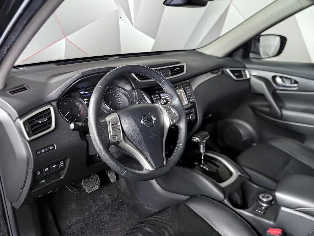 Nissan X-Trail 2.0 CVT AWD (144 л.с.) Черный в АВИЛОН. Слайд №18