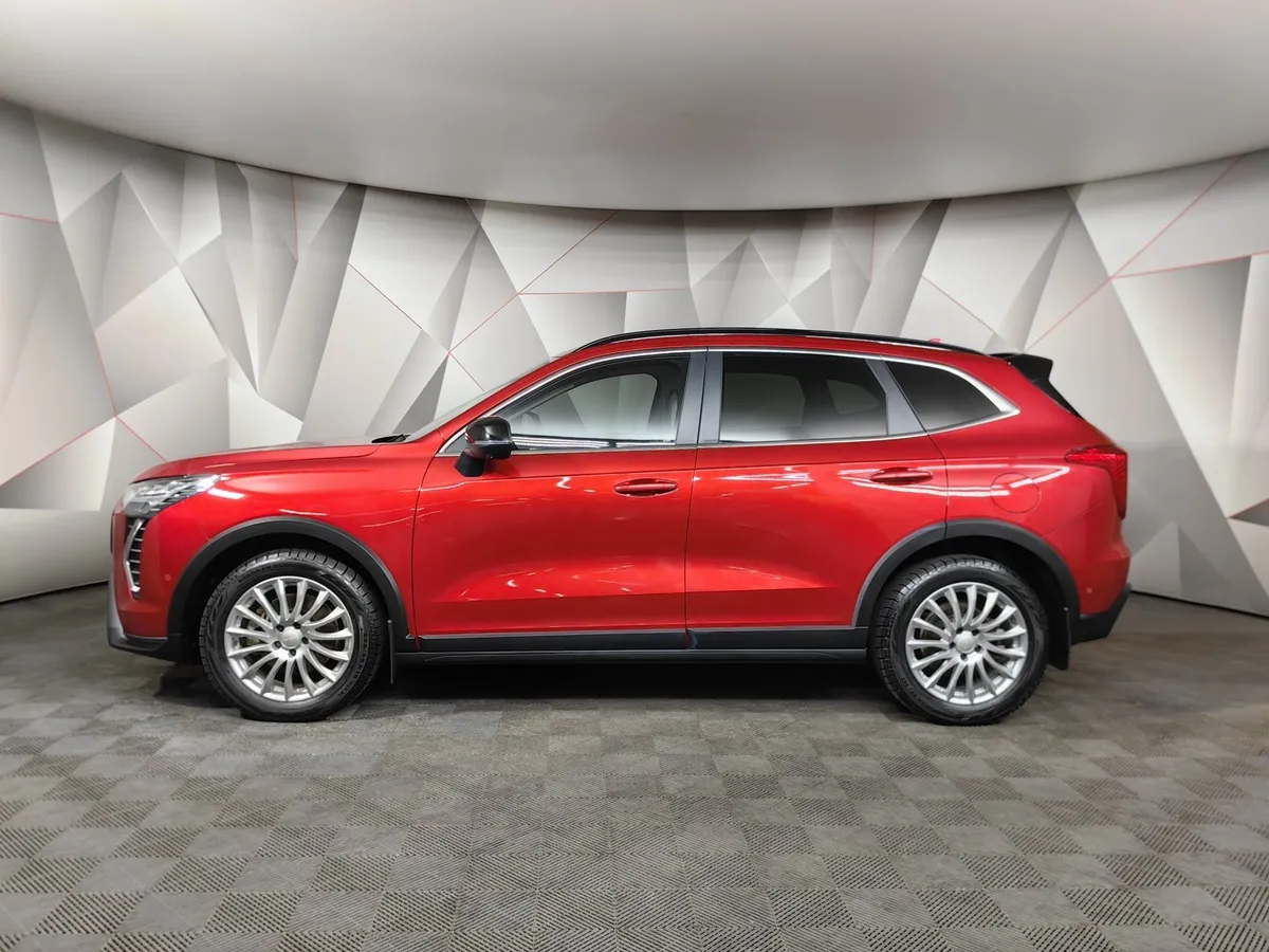Haval Jolion 1.5 DCT 4WD (150 л.с.) Tech Plus Красный в АВИЛОН. Слайд №5
