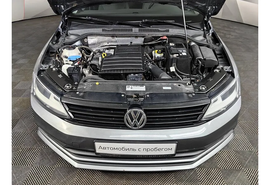 Volkswagen Jetta 1.6 AT (105 л.с.) Comfortline Серый в АВИЛОН. Слайд №17