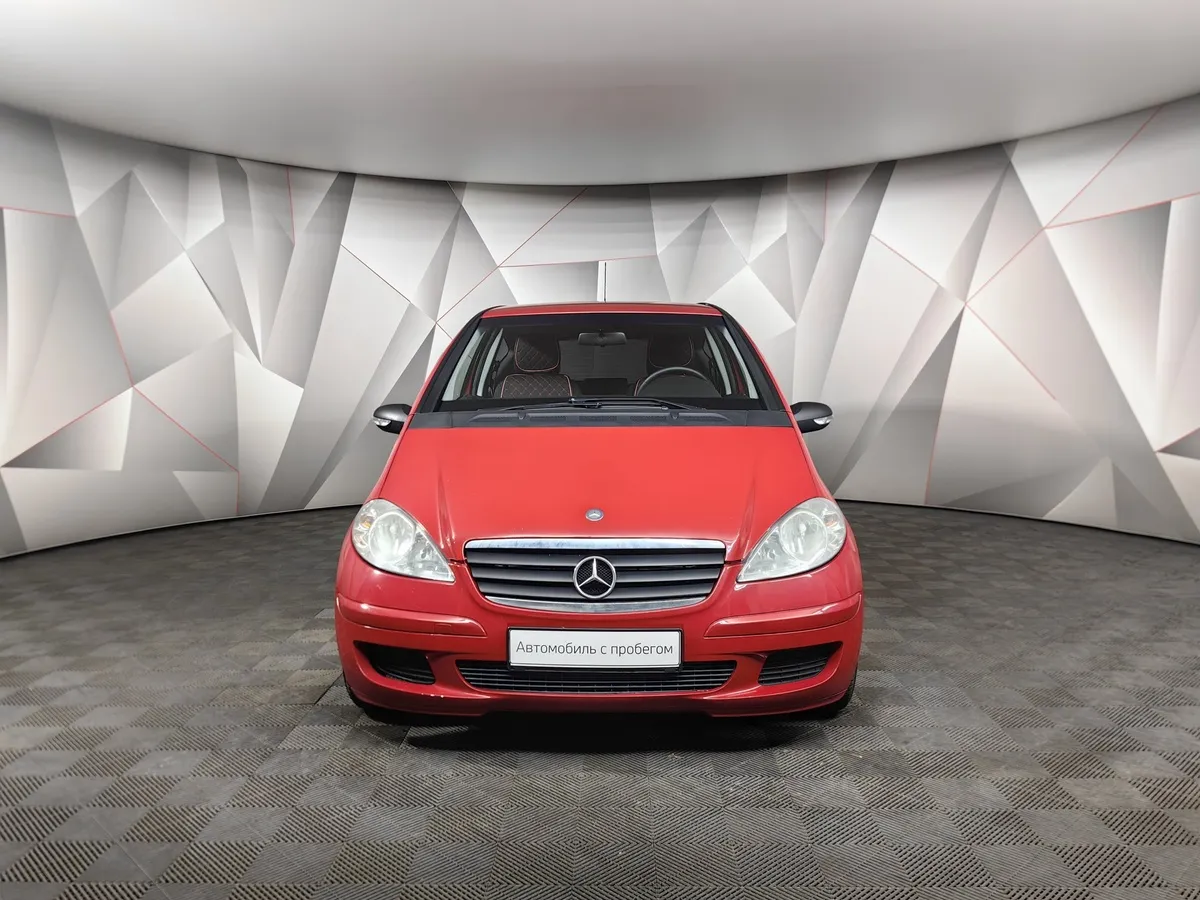 Mercedes-Benz A-Класс A 150 Autotronic (95 л.с.) Красный в АВИЛОН. Слайд №7
