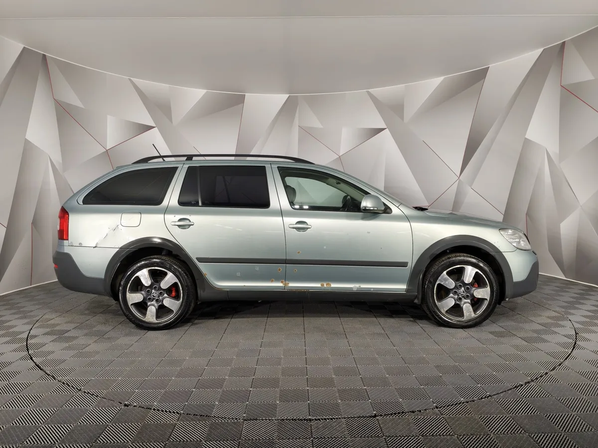Skoda Octavia 1.8 TSI MT 4x4 (152 л.с.) Scout Зеленый в АВИЛОН. Слайд №6