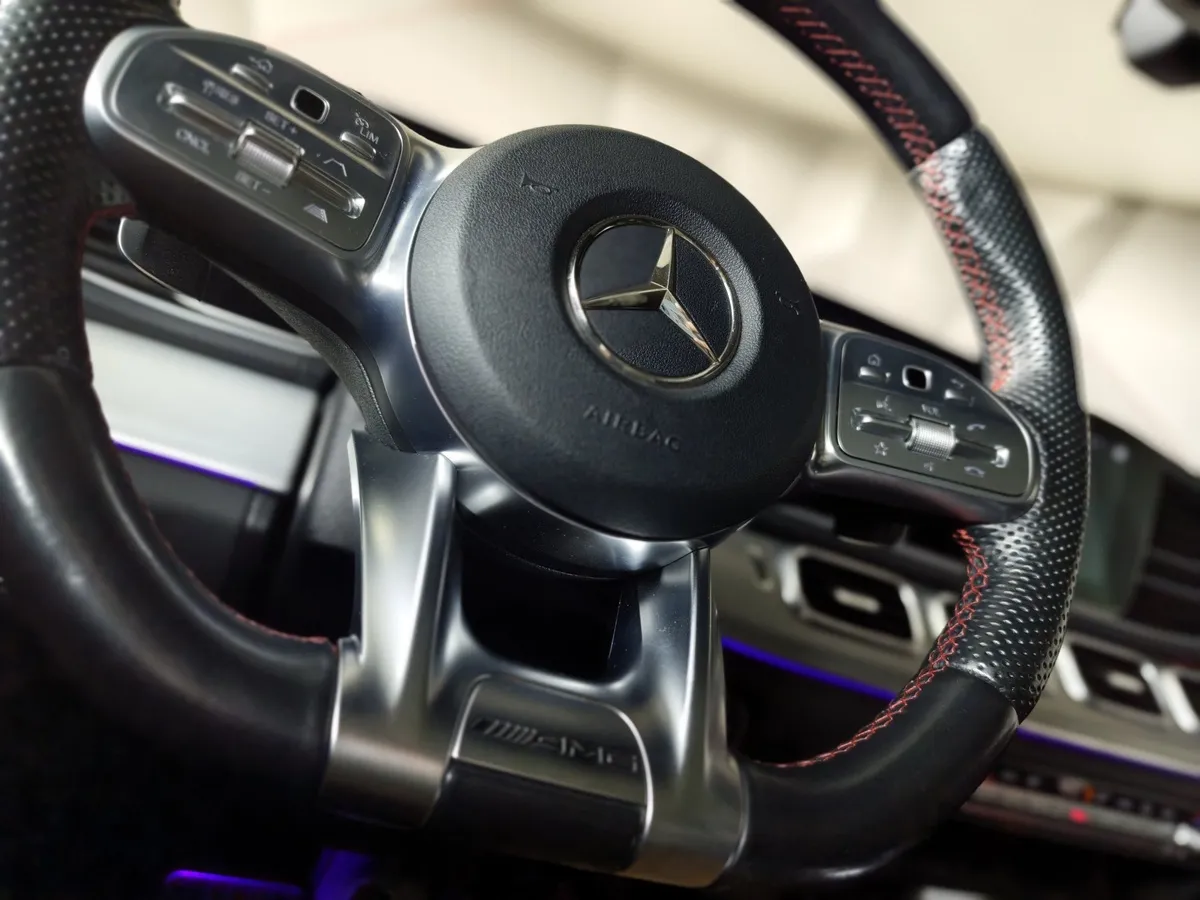 Mercedes-Benz GLE 53 9G 4MATIC+ (435 л.с.) Белый в АВИЛОН. Слайд №22