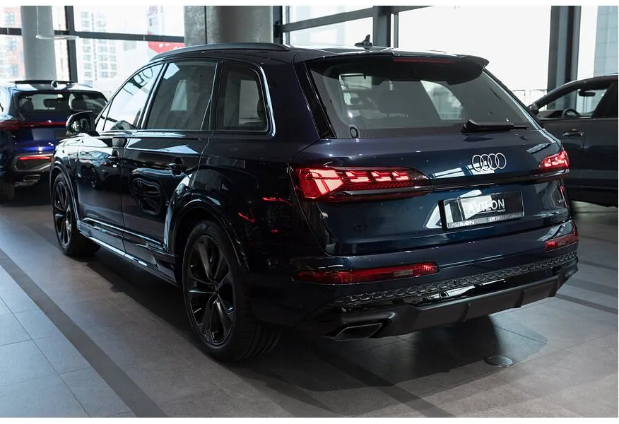 Audi Q7 3.0 TDI Tiptronic quattro (286 л.с.) Синий в АВИЛОН. Слайд №6