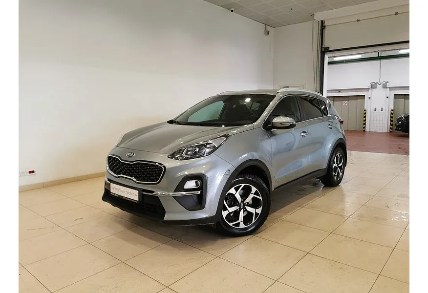 АВИЛОН - Kia Sportage 2.0 MPI AT 4WD (150 л.с.) Luxe Серый - slide 9877197