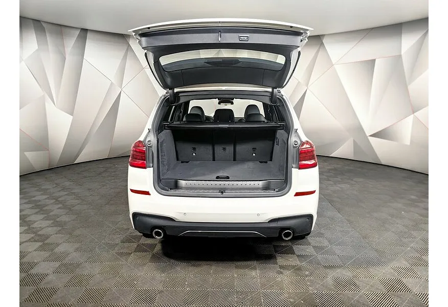 АВИЛОН - BMW X3 xDrive30i AT (249 л.с.) M Sport Белый - slide 12
