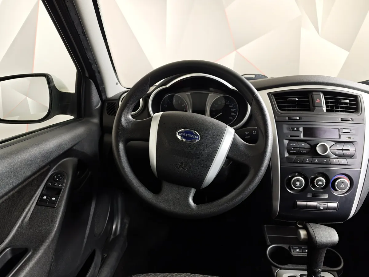 Datsun on-DO 1.6 AT (87 л.с.) Белый в АВИЛОН. Слайд №18