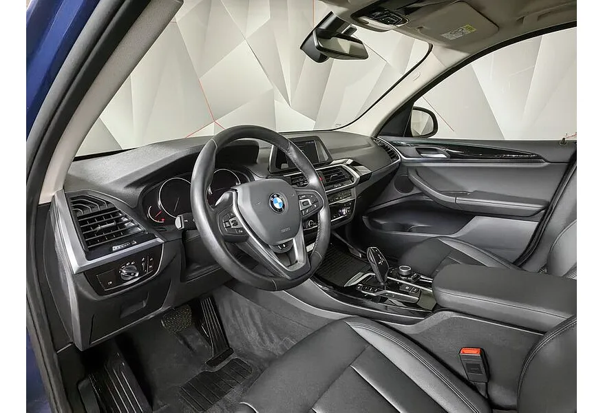 BMW X3 xDrive20i AT (184 л.с.) Base Локальная сборка Синий в АВИЛОН. Слайд №7