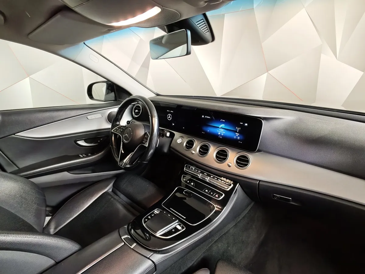 Mercedes-Benz E-Класс E 200 9G-TRONIC (197 л.с.) Business Черный в АВИЛОН. Слайд №13