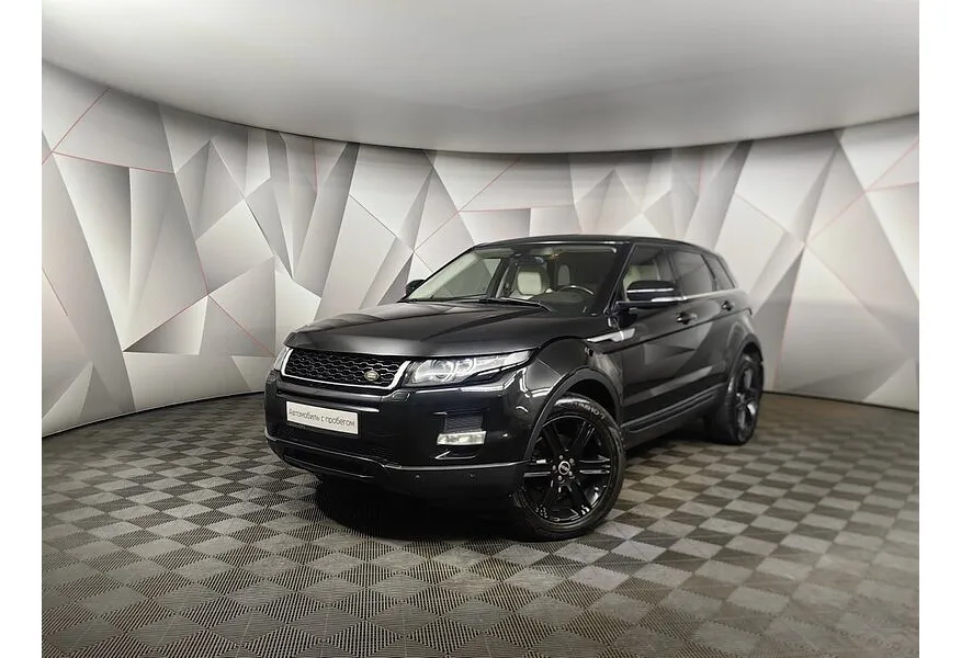 АВИЛОН - Land Rover Range Rover Evoque 2.0 Si4 AT (240 л.с.) HSE Черный - slide 0