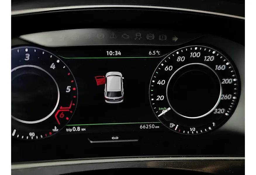 Volkswagen Tiguan 2.0 TDI 4Motion DSG (150 л.с.) Highline Черный в АВИЛОН. Слайд №18