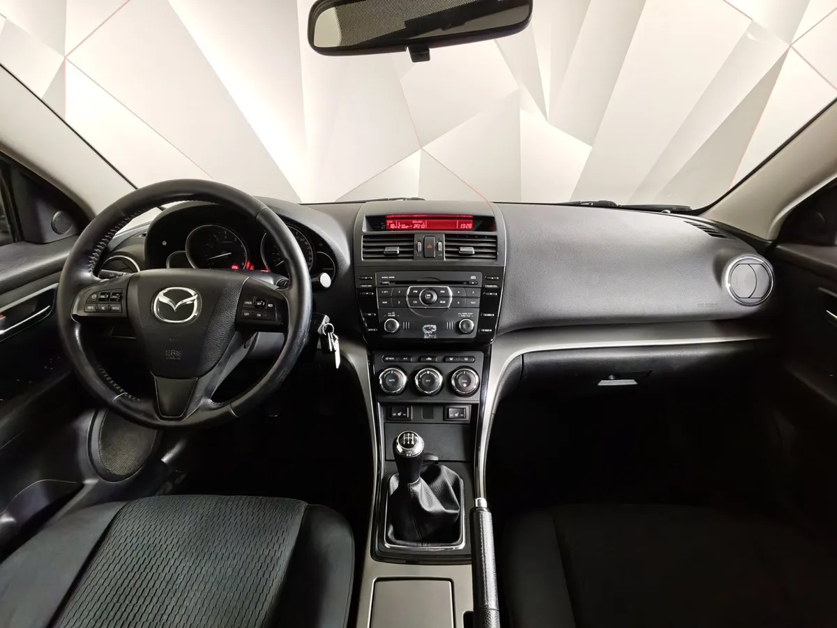 Mazda 6 1.8 MT (120 л.с.) Серый в АВИЛОН. Слайд №13