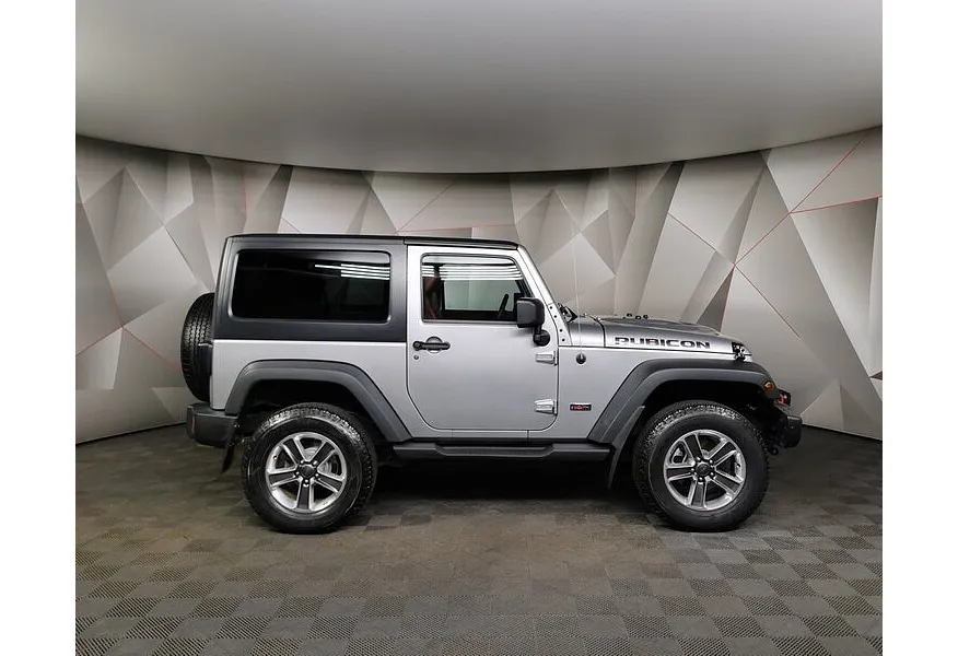 Jeep Wrangler 2.8 TD AT (200 л.с.) Rubicon 10th Anniversary Серый в АВИЛОН. Слайд №6