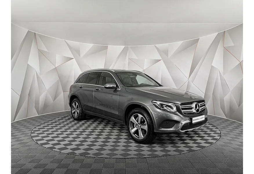 Mercedes-Benz GLC 250 d 9G-TRONIC 4MATIC (204 л.с.) Особая серия Серый в АВИЛОН. Слайд №3