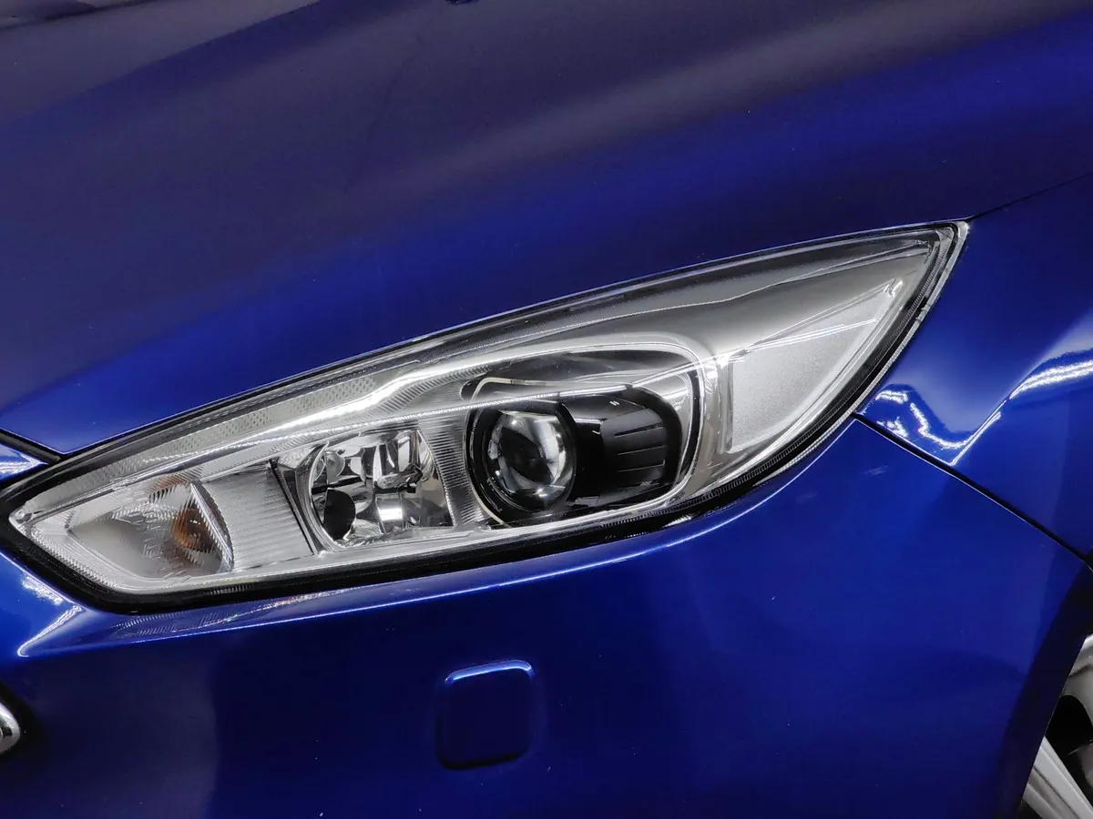 Ford Focus 1.6 PowerShift (125 л.с.) Titanium Синий в АВИЛОН. Слайд №10