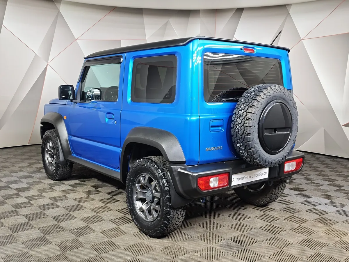 Suzuki Jimny 1.5 AT AWD (102 л.с.) GLX Синий в АВИЛОН. Слайд №4