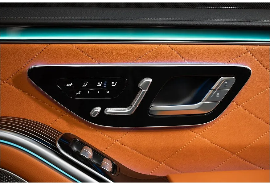 Mercedes-Benz S-Класс S 450 d 9G-TRONIC 4MATIC (330 л.с.) Черный в АВИЛОН. Слайд №20