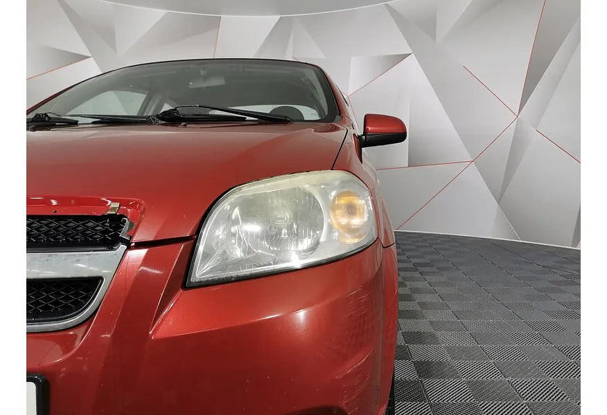 Chevrolet Aveo 1.4 AT (101 л.с.) Красный в АВИЛОН. Слайд №10