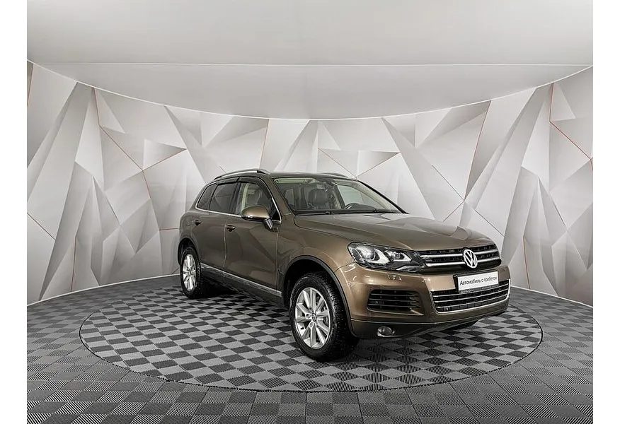 Volkswagen Touareg 3.0 TDI Tiptronic 4Motion (245 л.с.) Коричневый в АВИЛОН. Слайд №3