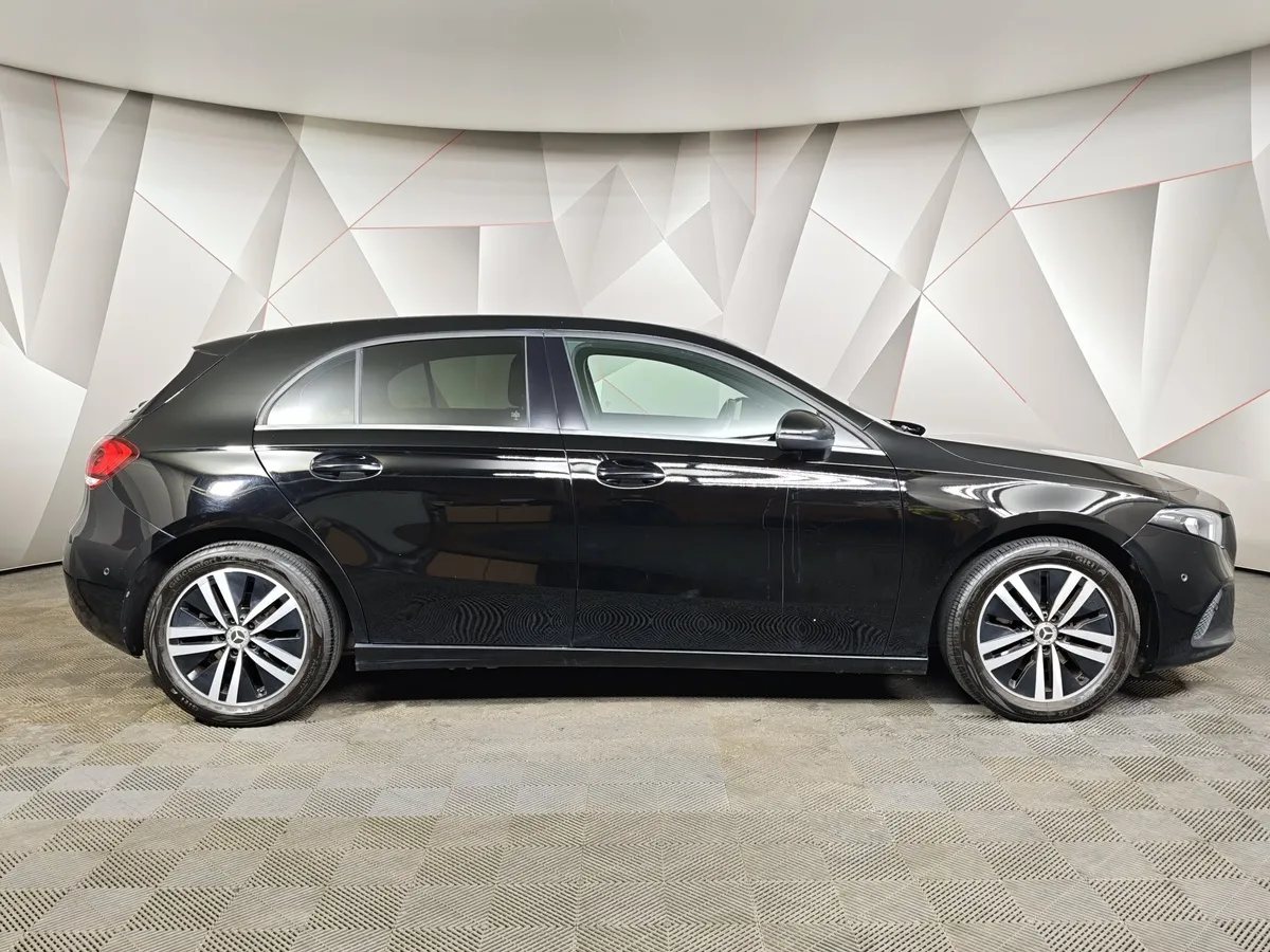Mercedes-Benz A-Класс A 200 7G-DCT (150 л.с.) Style Черный в АВИЛОН. Слайд №6