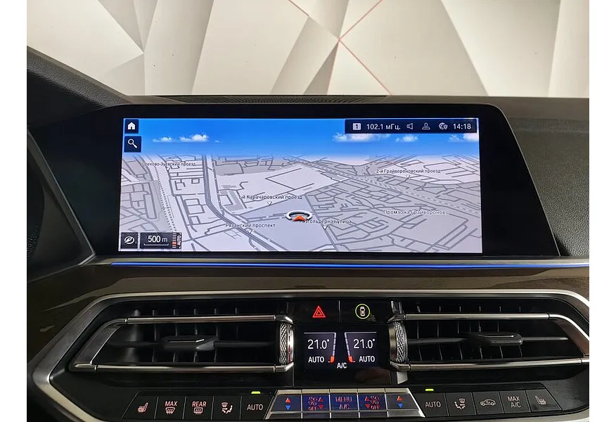 BMW X5 xDrive30d Steptronic (249 л.с.) Коричневый в АВИЛОН. Слайд №17