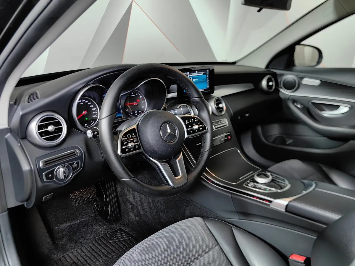 Mercedes-Benz C-Класс C 180 9G-TRONIC (150 л.с.) Avantgarde Черный в АВИЛОН. Слайд №19