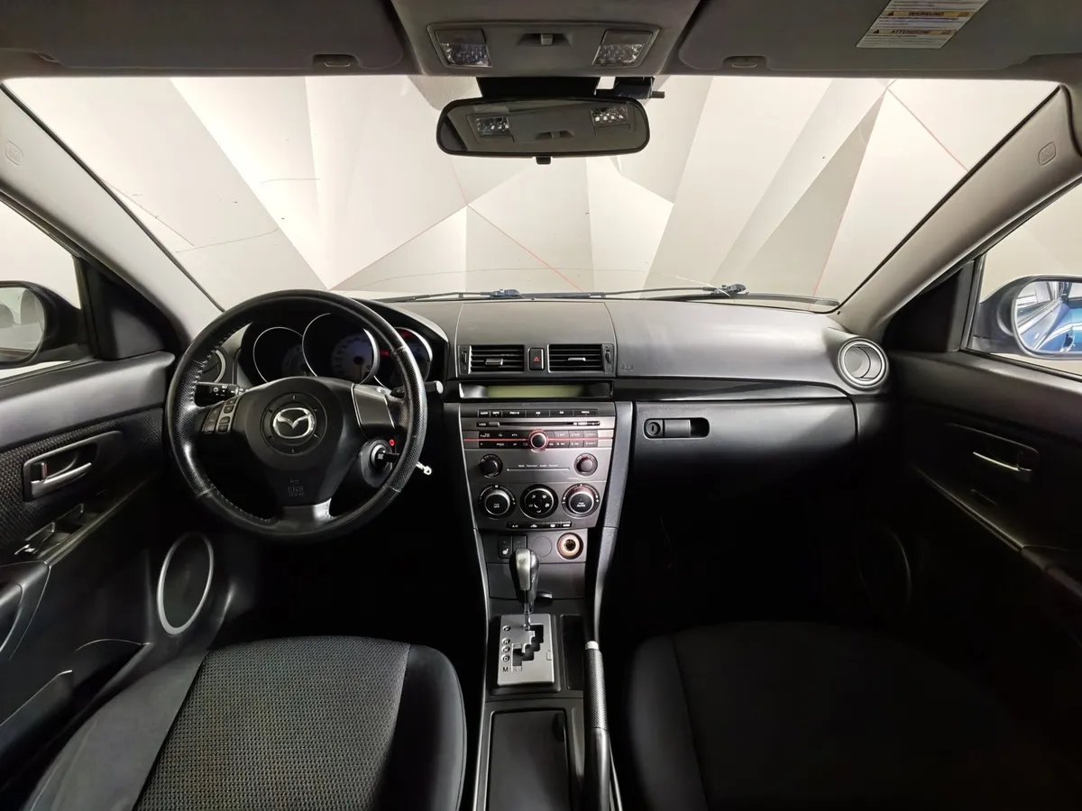 Mazda 3 1.6 AT (105 л.с.) Зеленый в АВИЛОН. Слайд №10