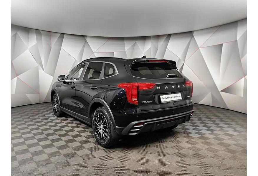 АВИЛОН - Haval Jolion 1.5 DCT 4WD (150 л.с.) Premium Черный - slide 6