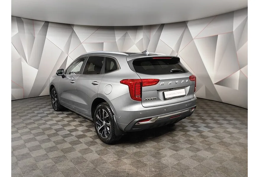 Haval Jolion 1.5T 7DCT 2WD (143 л.с.) Elite Серый в АВИЛОН. Слайд №4