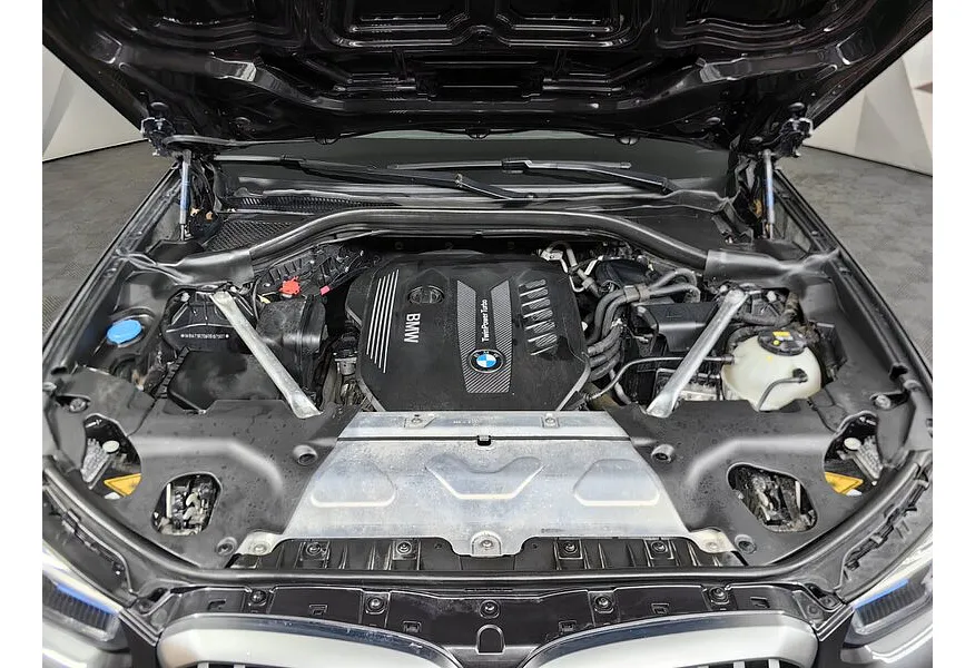 BMW X3 xDrive30d AT (249 л.с.) M Sport Plus Серый в АВИЛОН. Слайд №10