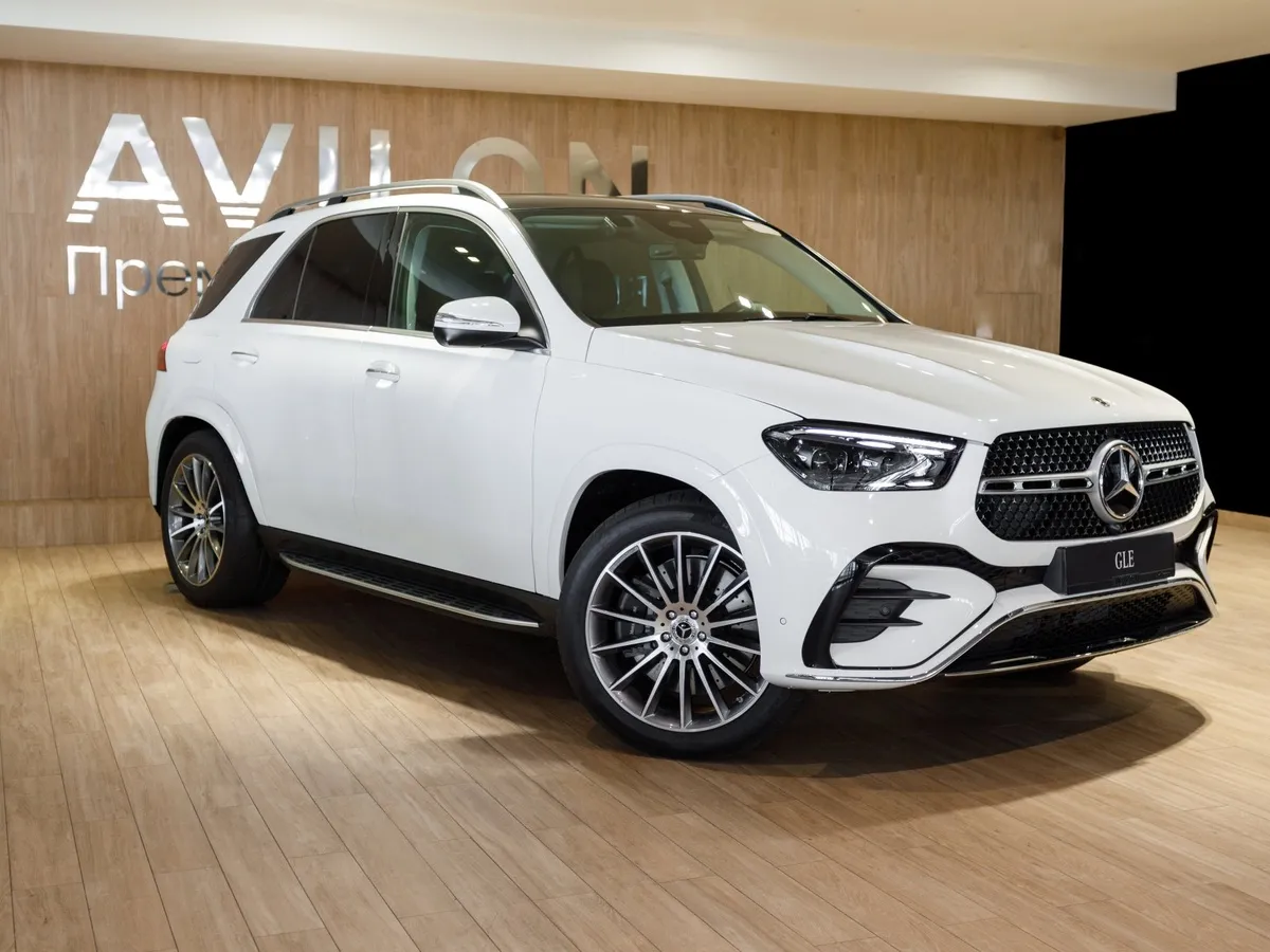 Mercedes-Benz GLE 450 4MATIC 9G-TRONIC (367 л.с.) Белый в АВИЛОН. Слайд №2
